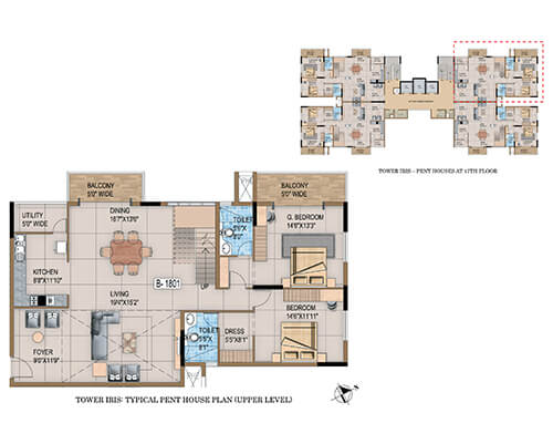 floorplans & masterplan of Sattva Luxuria